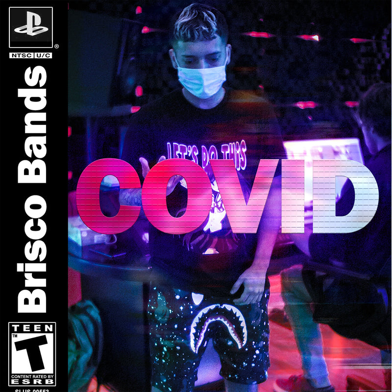 Brisco bands Face Mask + Covid Digital Download